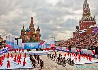 Мероприятия, приуроченные к празднованию Дня города Москвы 2019
