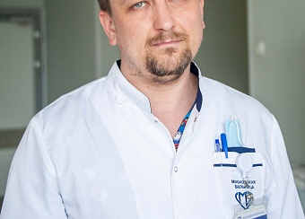 Врачи ИКБ №1 рассказали, почему выбрали медицину: История Игоря Миронова