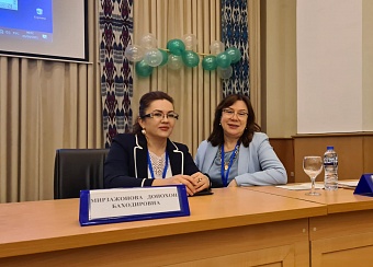 Сотрудники ИКБ №1 посетили научную конференцию в Узбекистане